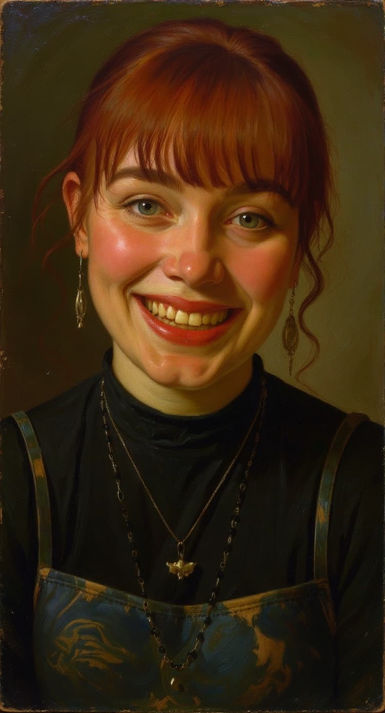 Transform image to classical art style