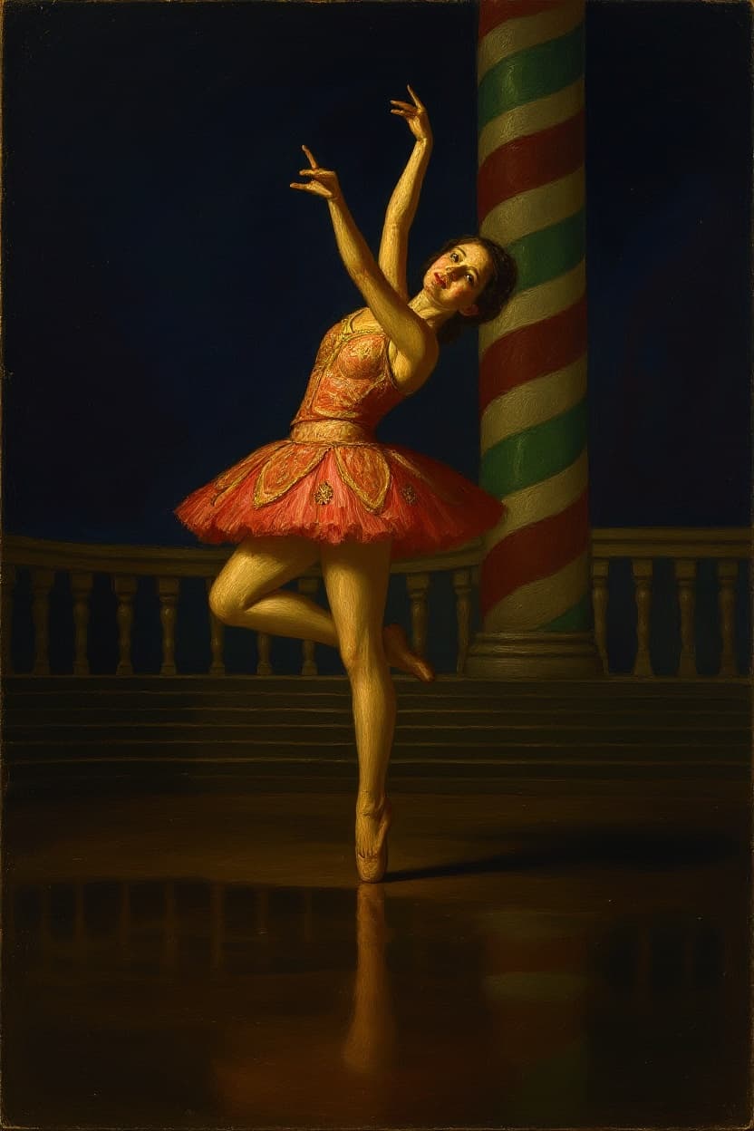 Transform image to classical art style