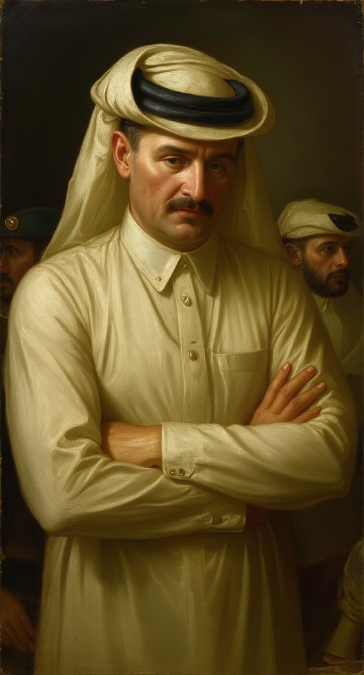 Transform image to classical art style