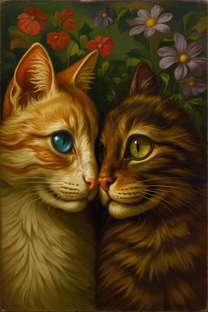 Transform image to classical art style