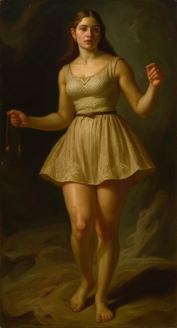 Transform image to classical art style