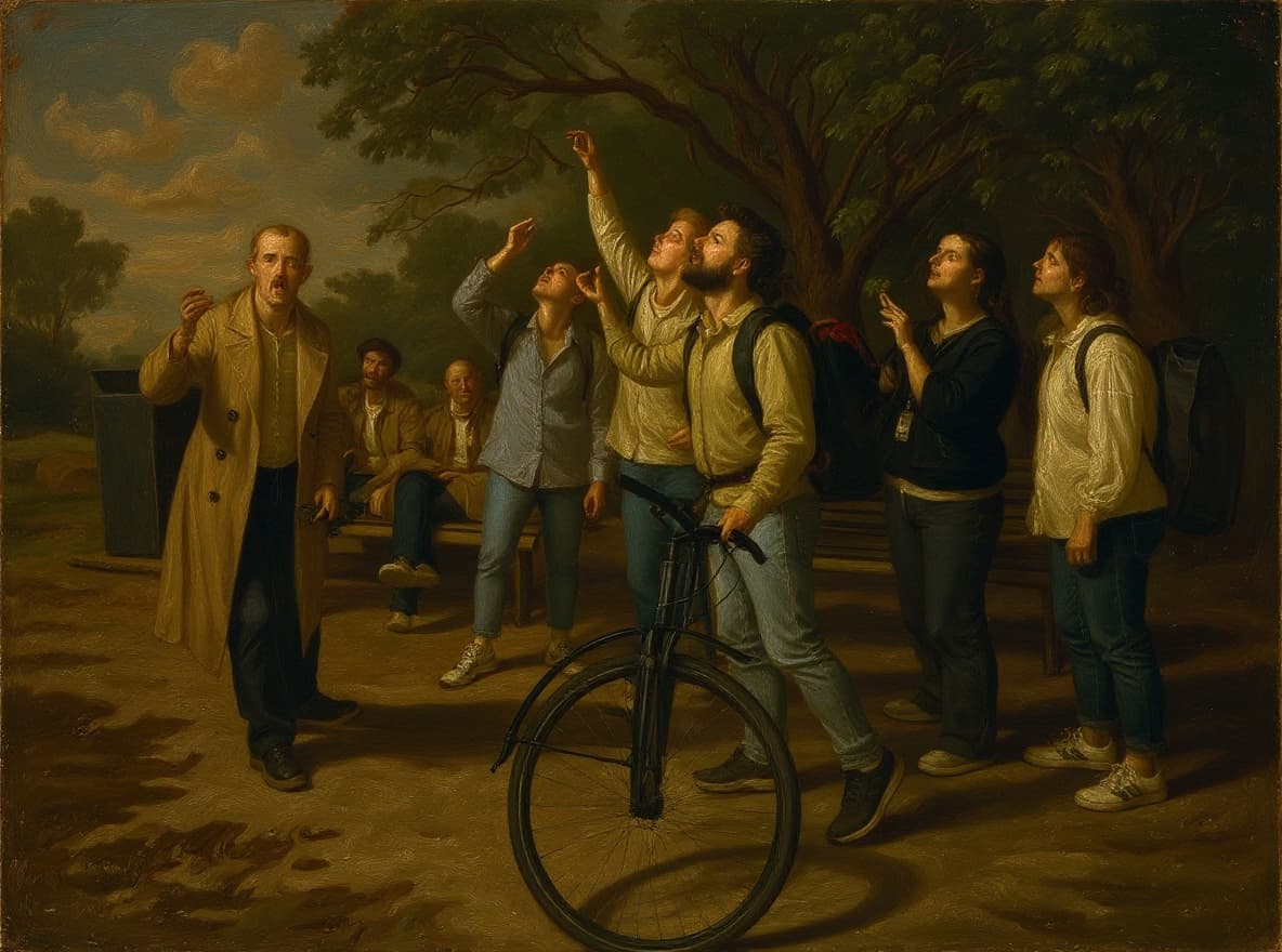 Transform image to classical art style