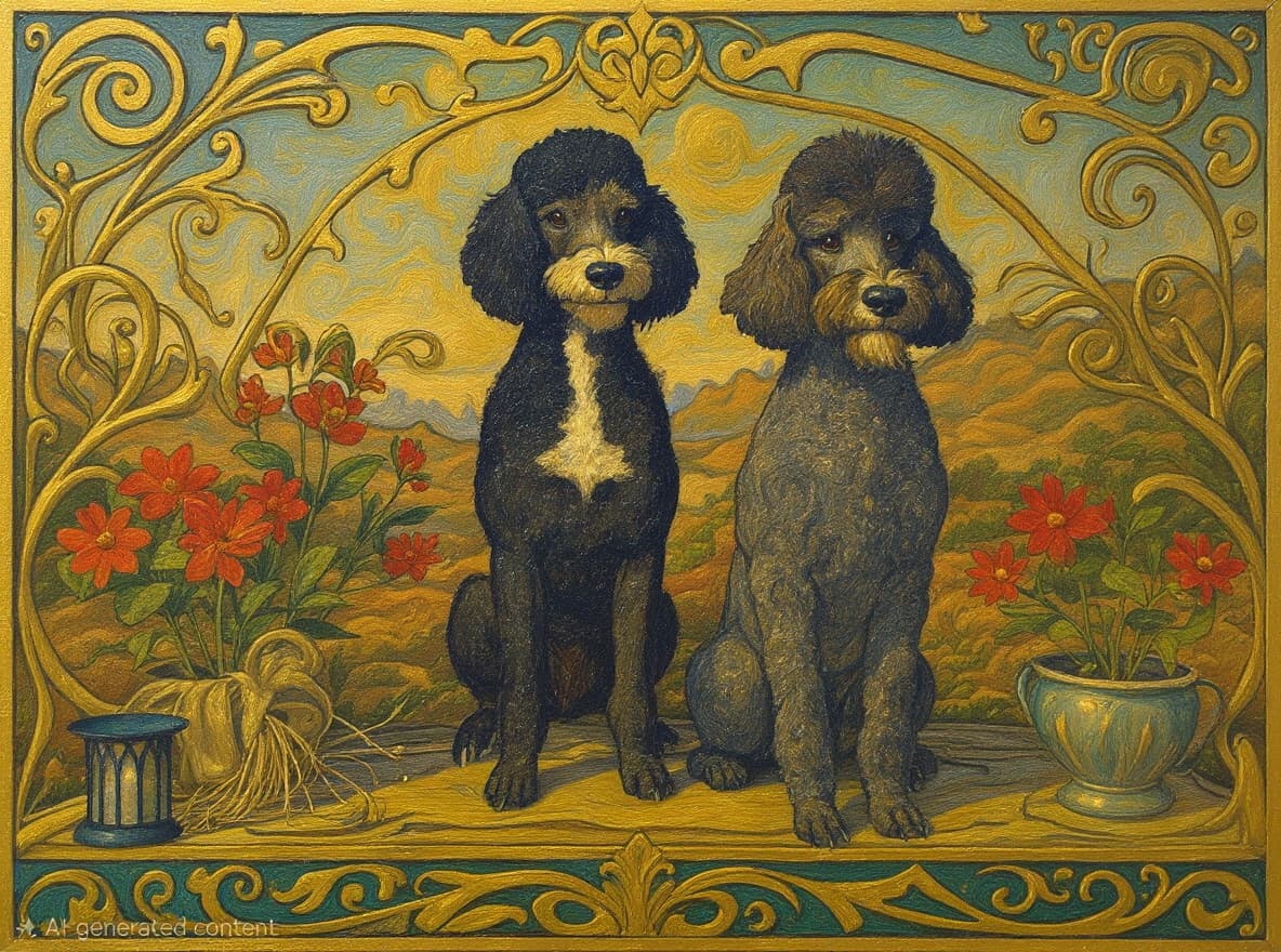 Transform image to art-nouveau art style