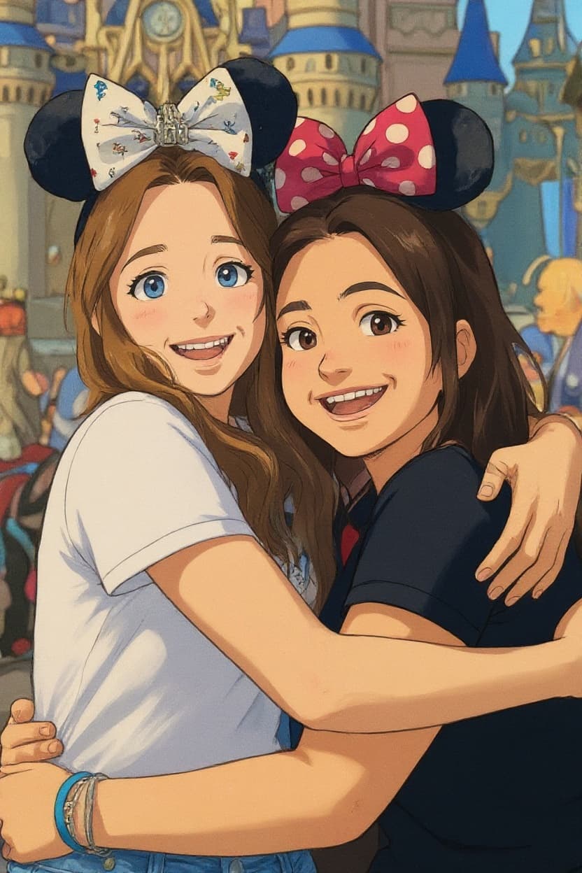 Transform image to ghibli art style