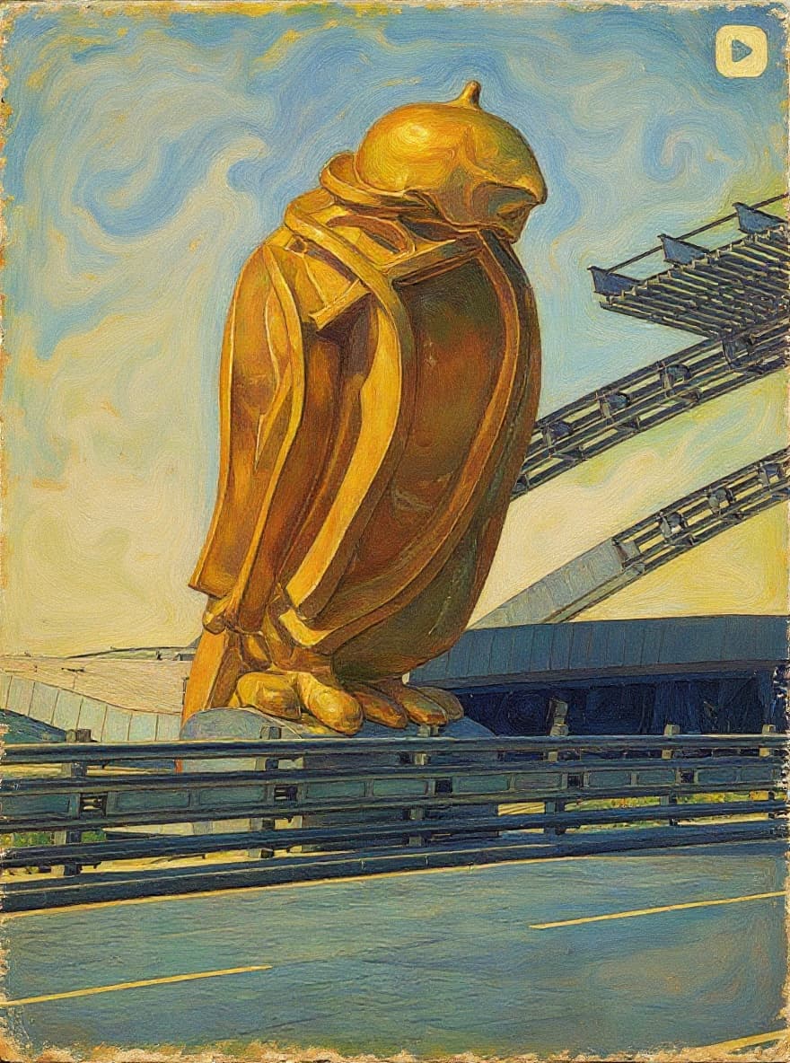 Transform image to vintage art style