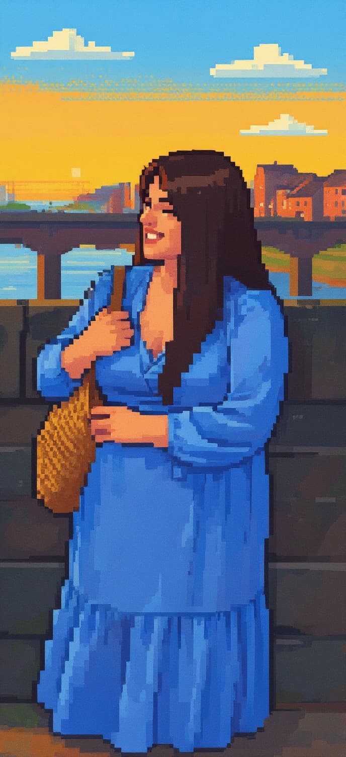 Transform image to pixel-art art style