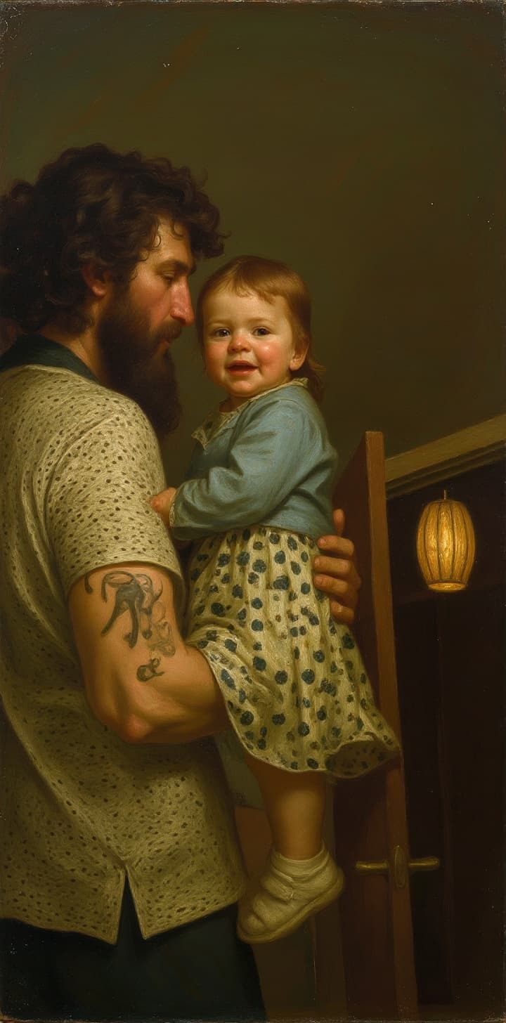 Transform image to classical art style