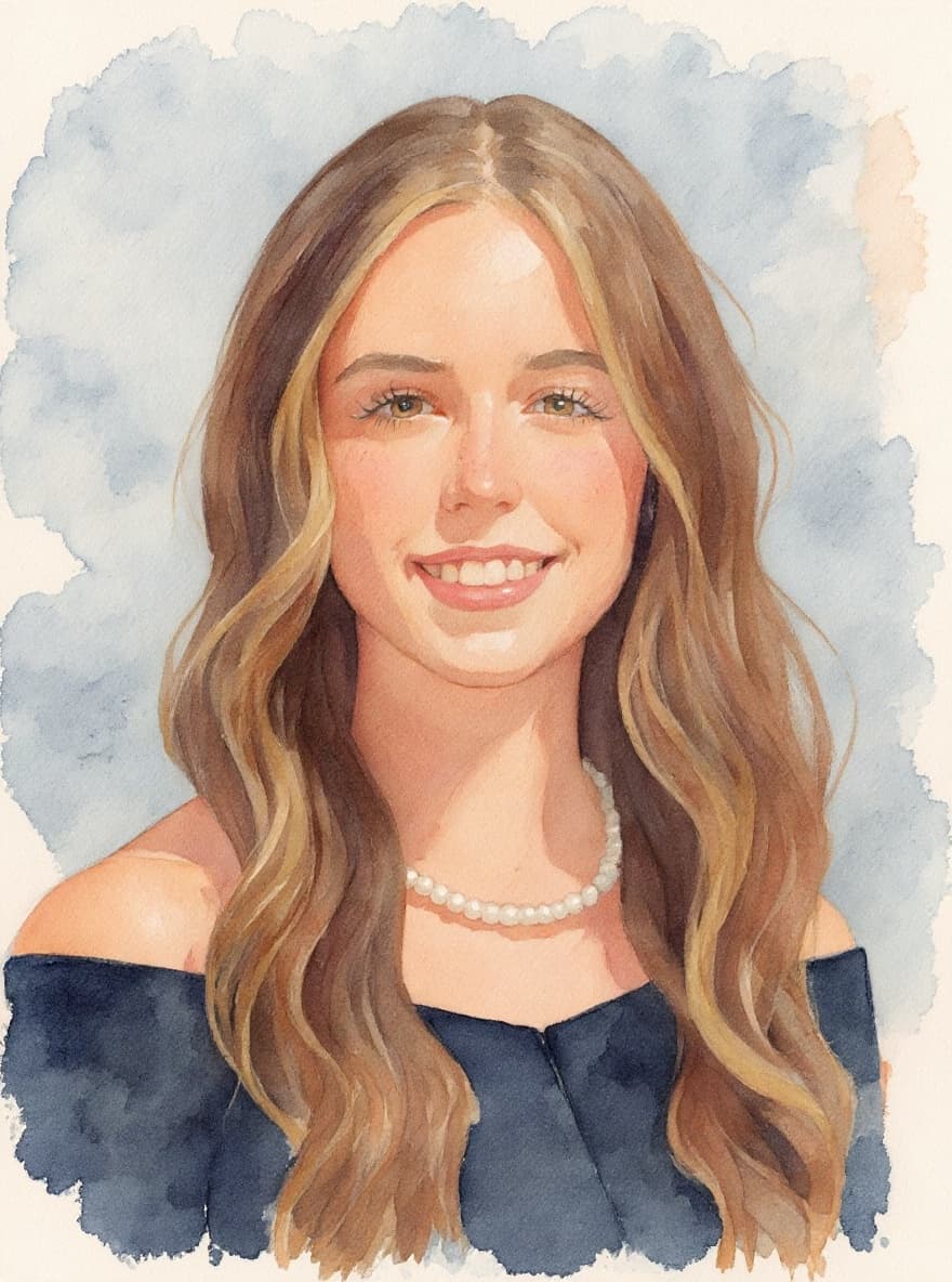 Transform image to watercolor art style