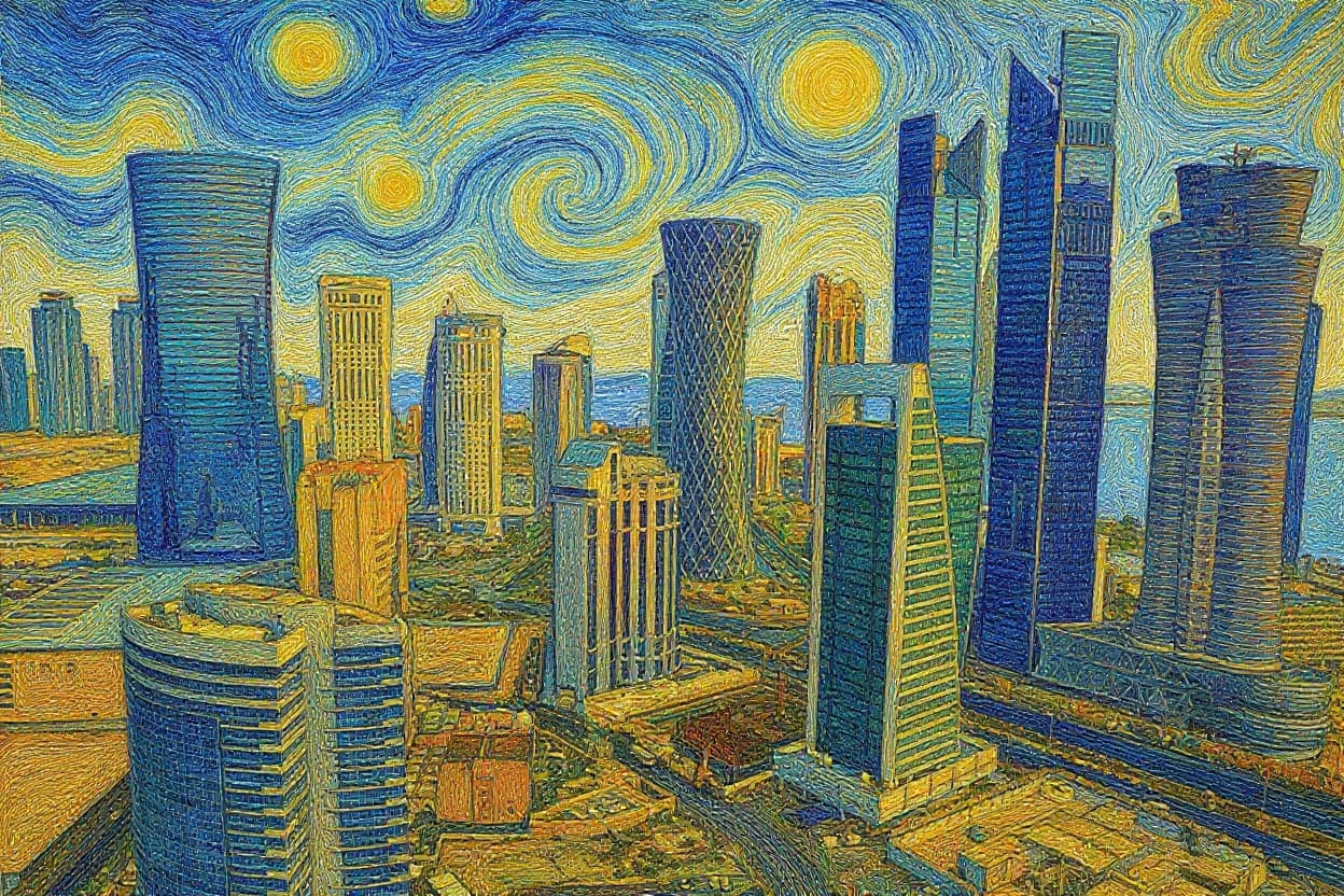 Transform image to impressionism art style