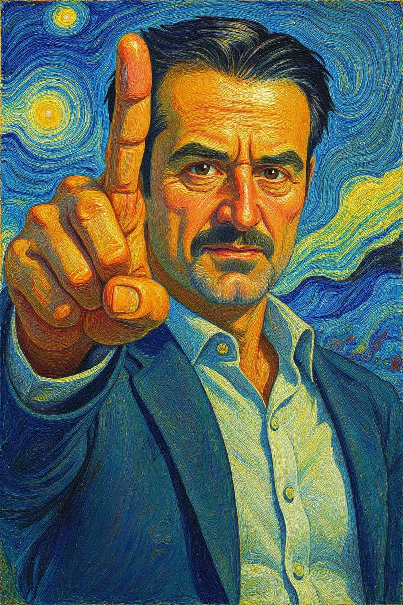 Transform image to impressionism art style