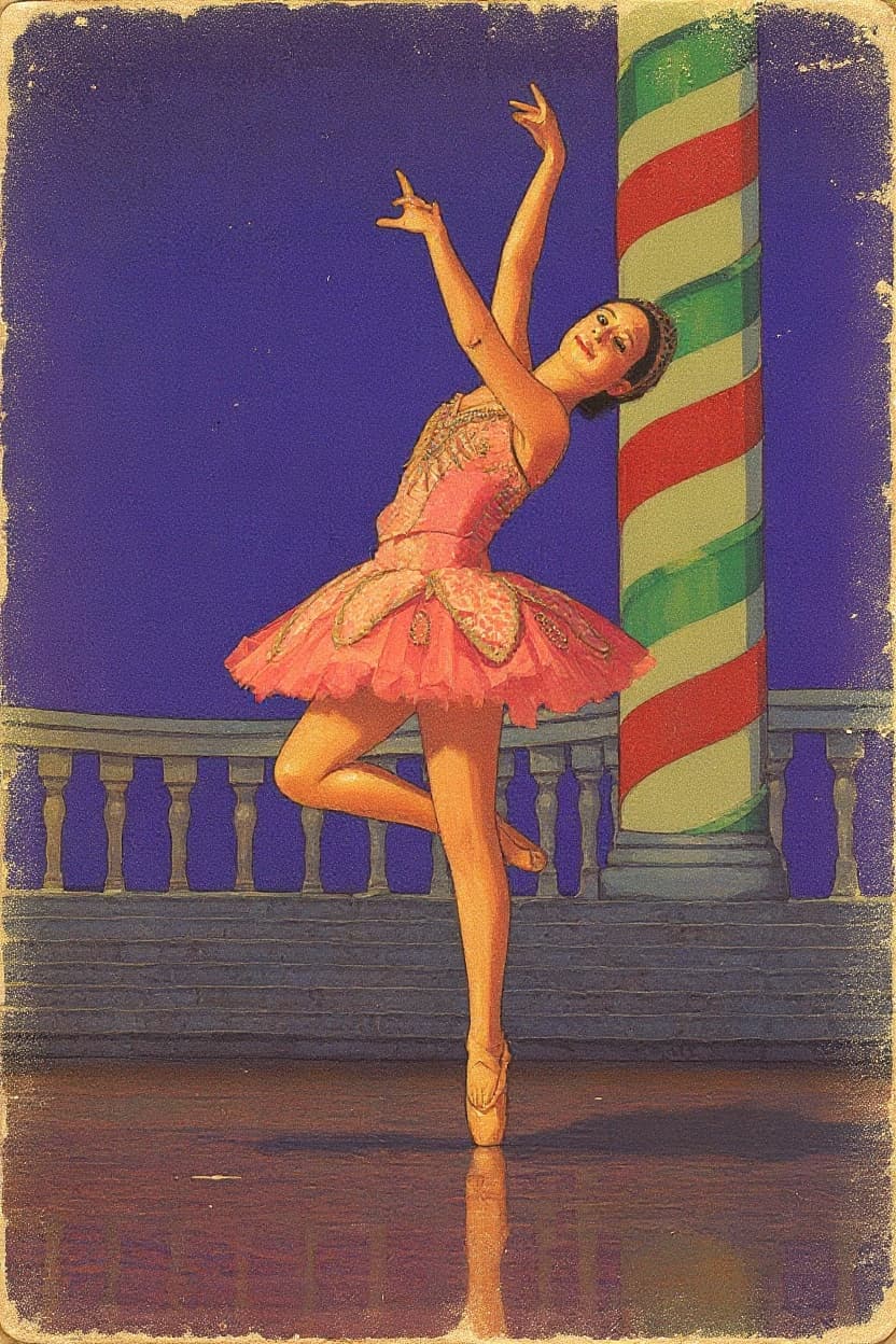 Transform image to vintage art style