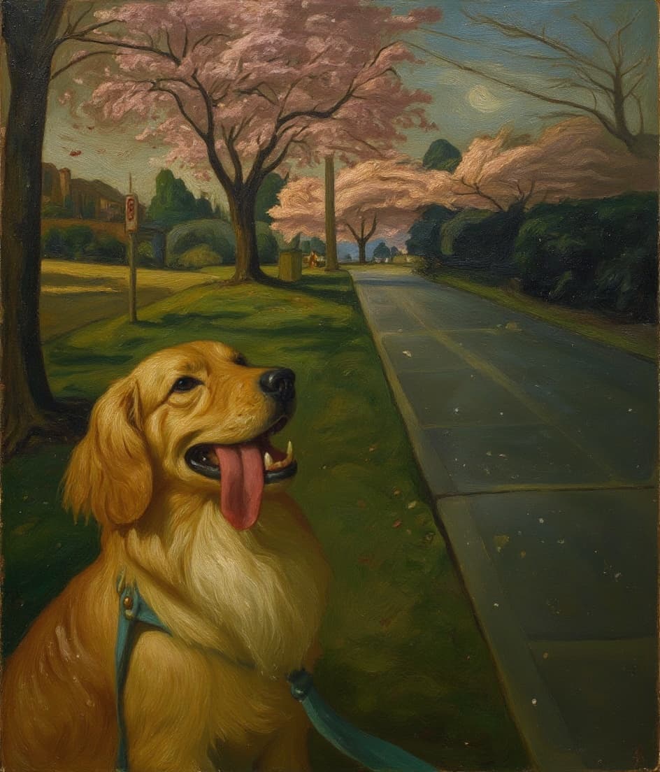 Transform image to classical art style