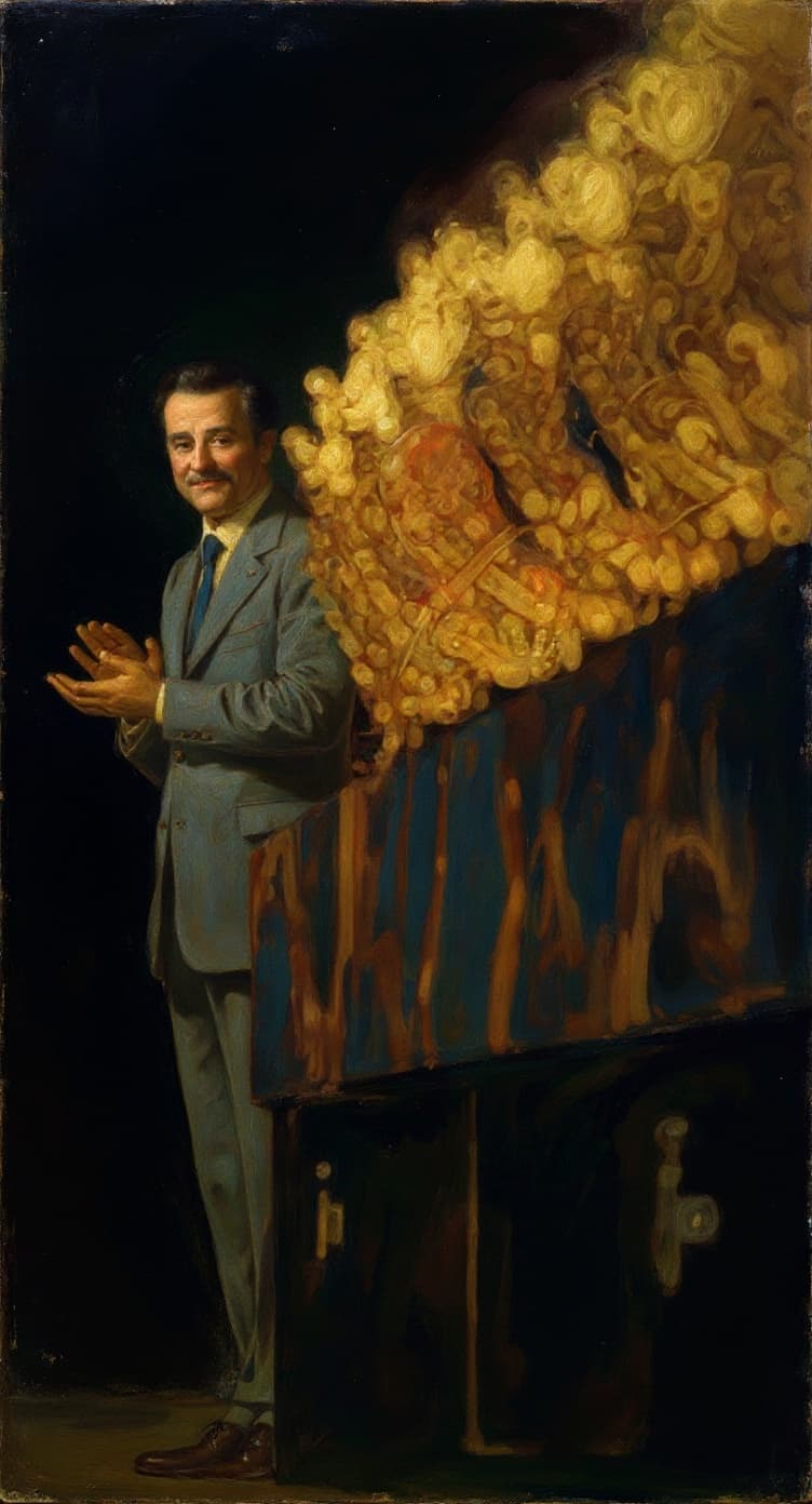 Transform image to classical art style