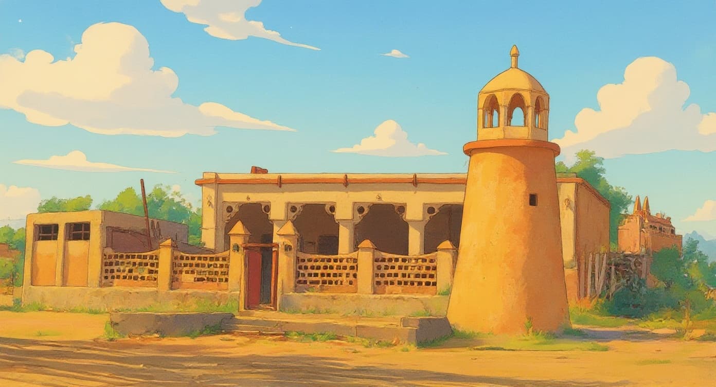 Transform image to ghibli art style