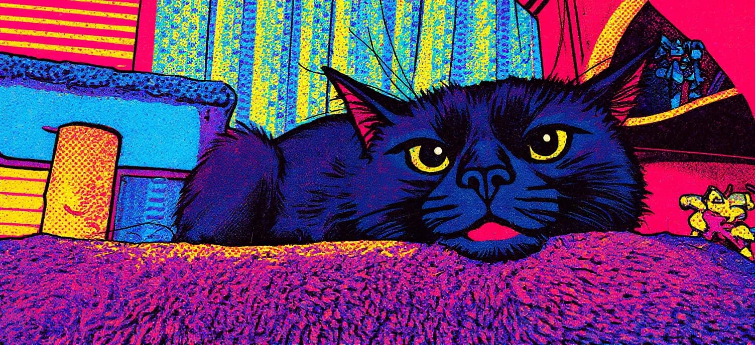 Transform image to pop-art art style
