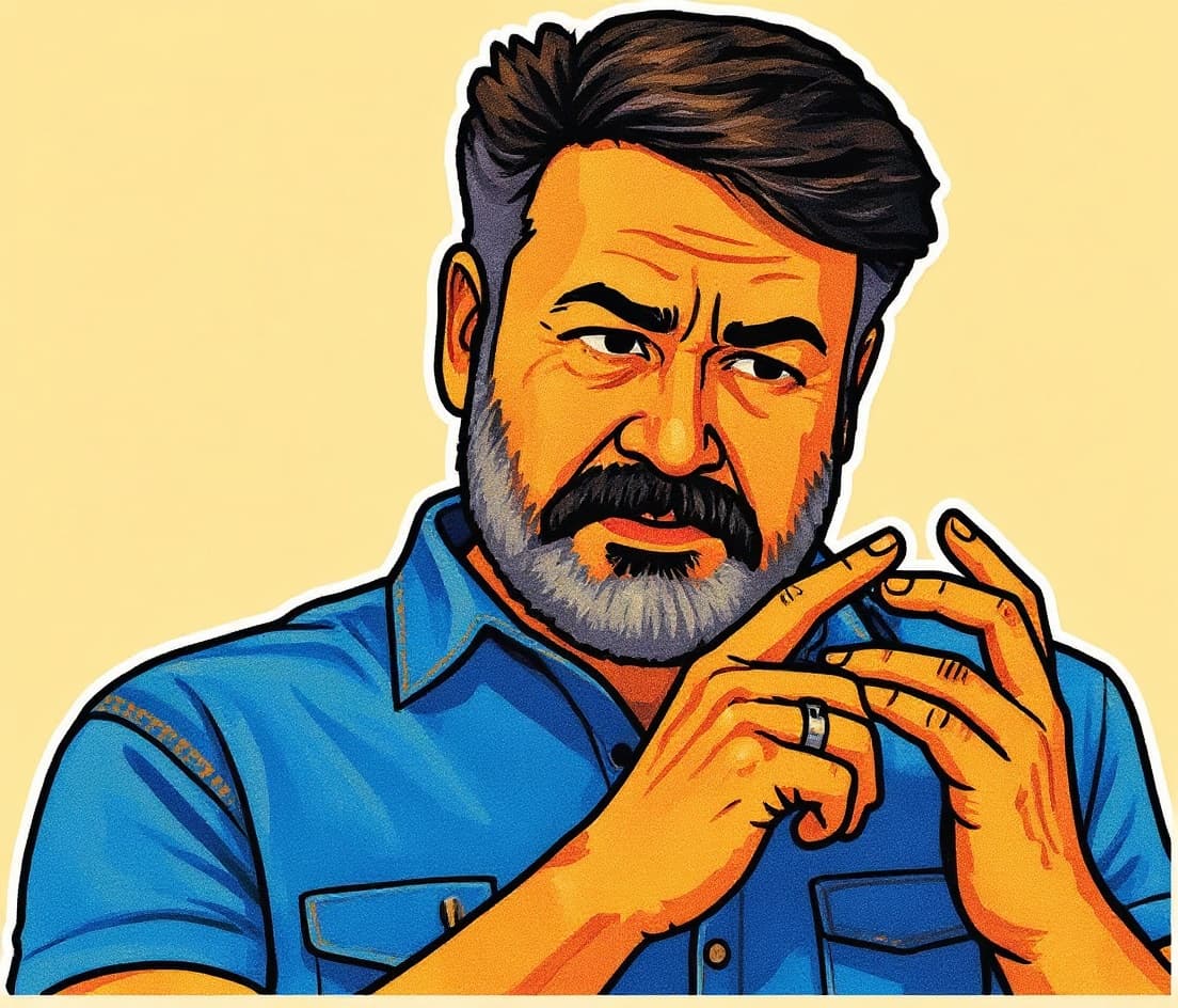 Transform image to cartoon-sticker art style