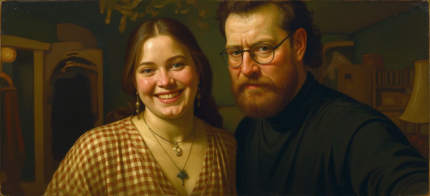 Transform image to classical art style