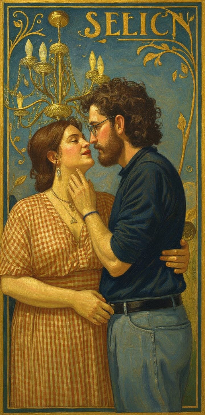 Transform image to art-nouveau art style