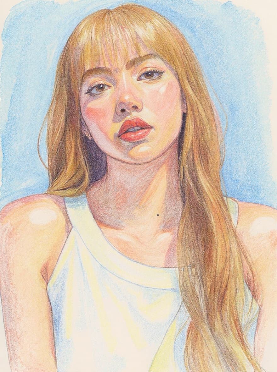 Transform image to sketch art style
