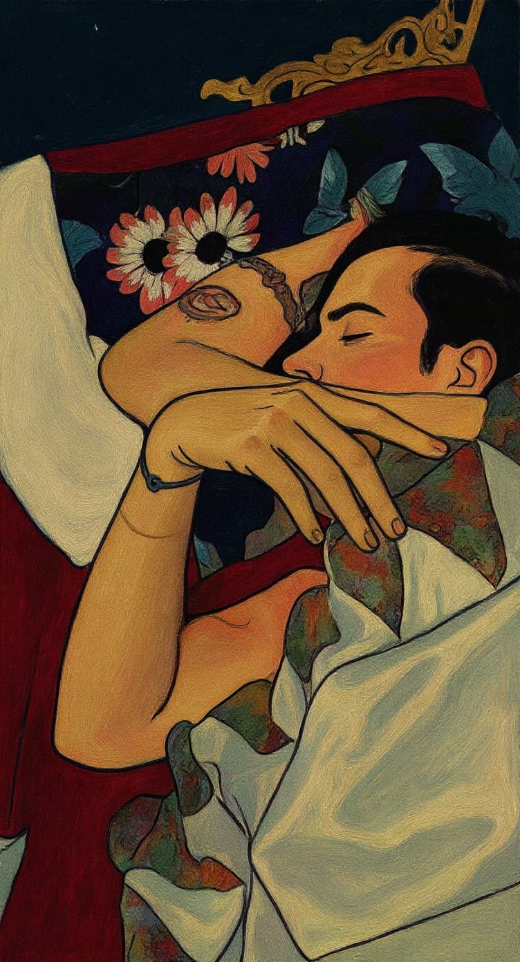 Transform image to art-deco art style