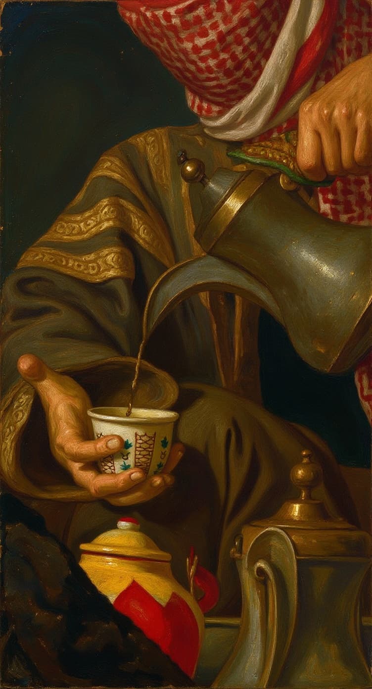 Transform image to classical art style