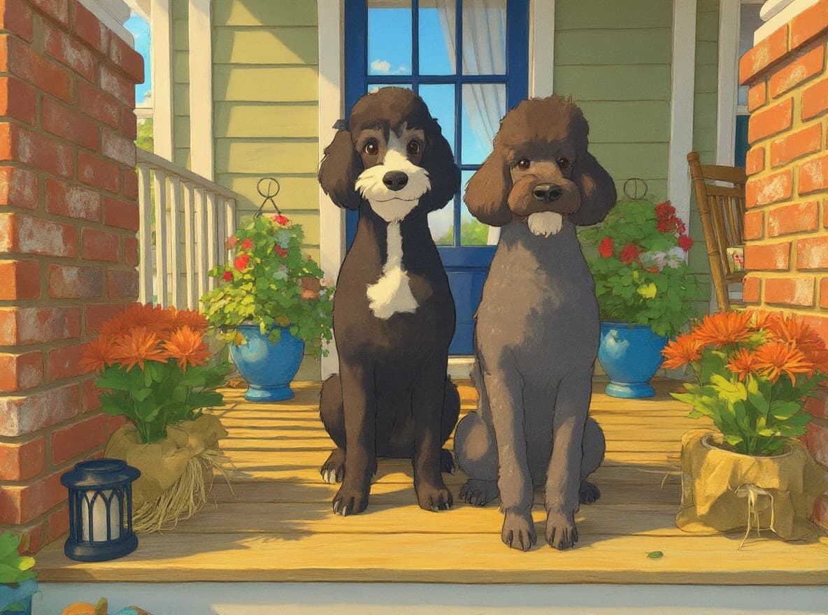Transform image to ghibli art style