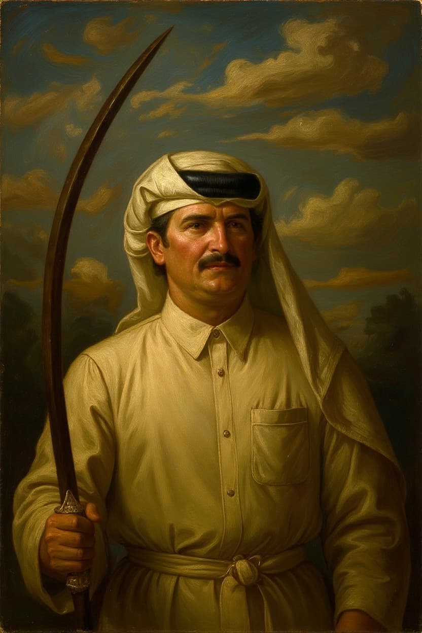 Transform image to classical art style
