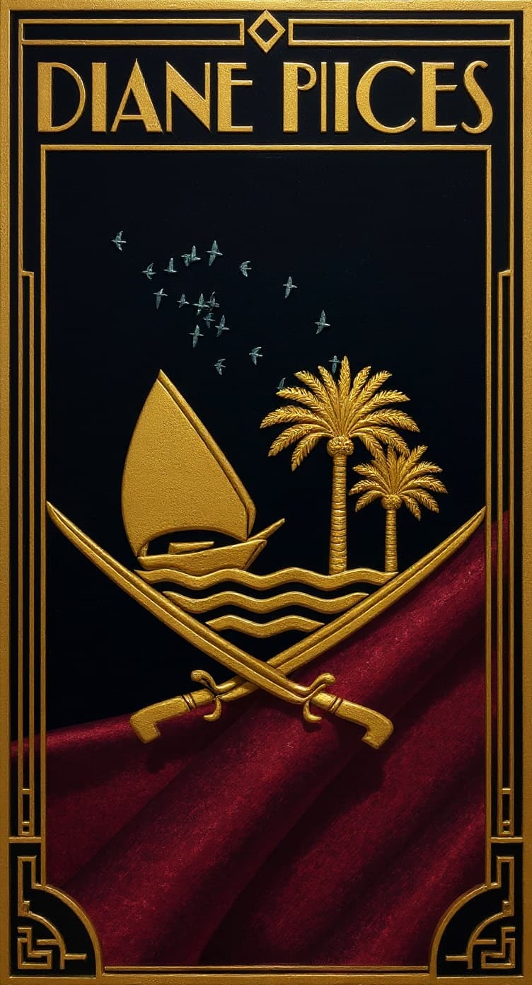 Transform image to art-deco art style