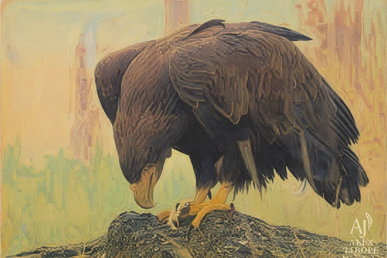 Transform image to vintage art style