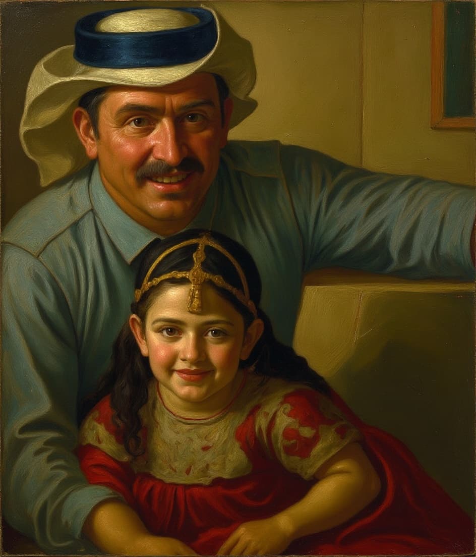 Transform image to classical art style