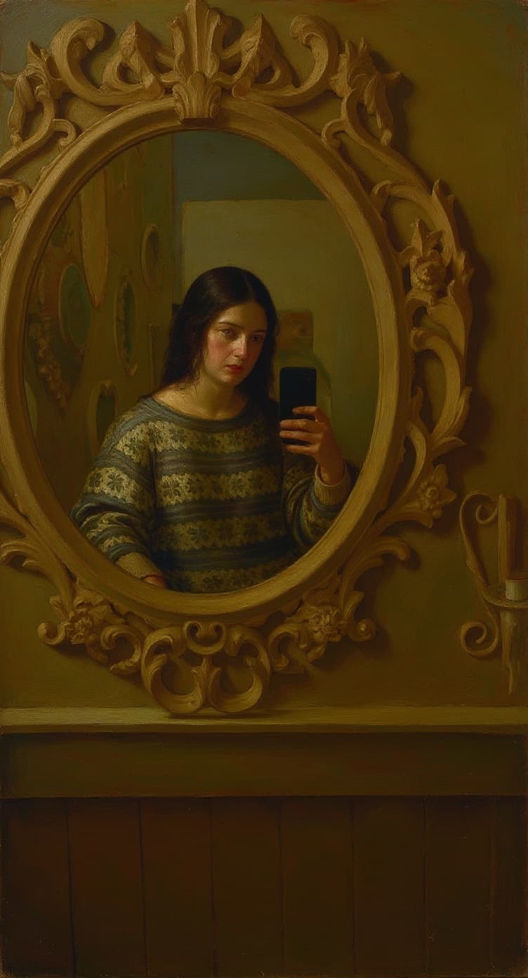 Transform image to classical art style