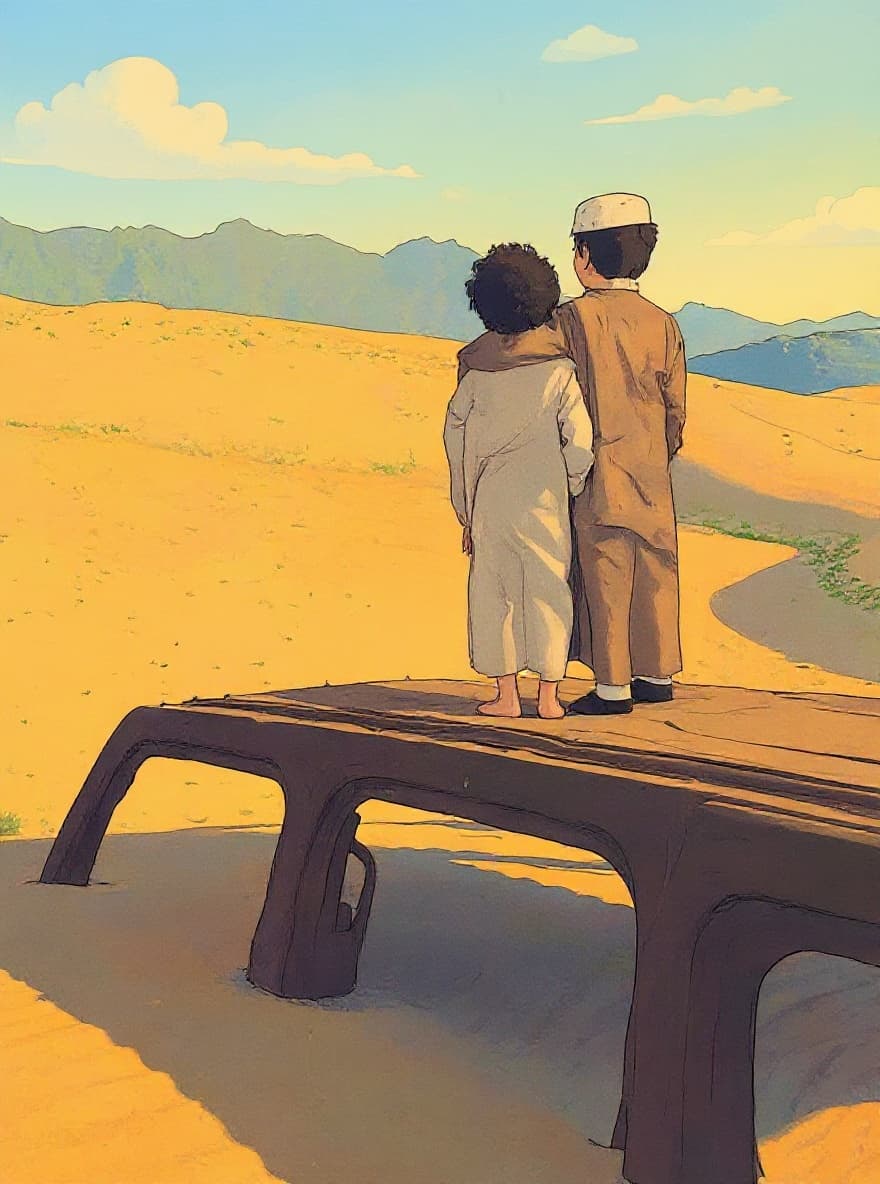 Transform image to ghibli art style