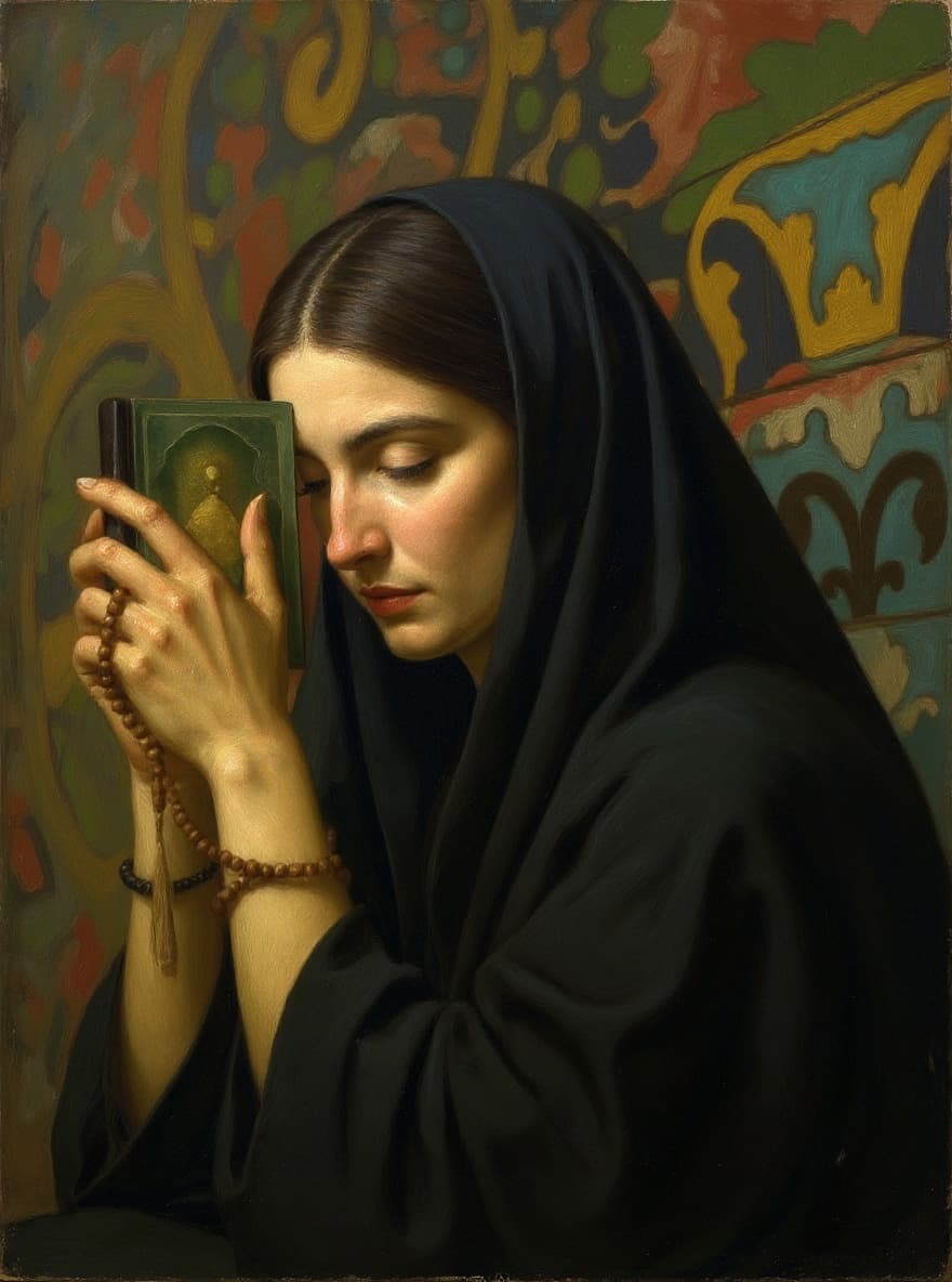 Transform image to classical art style