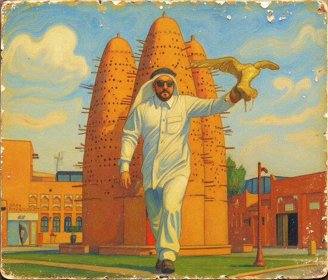 Transform image to vintage art style