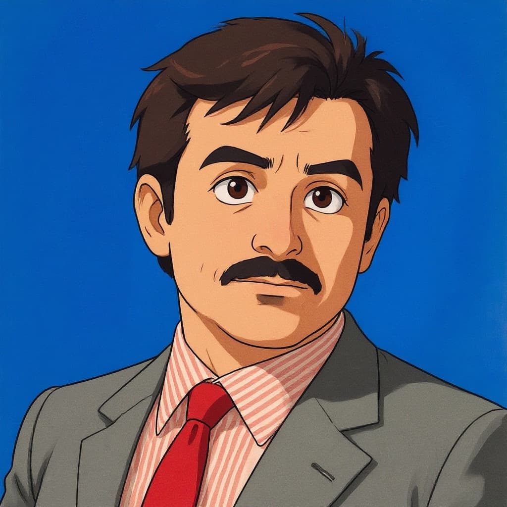Transform image to ghibli art style