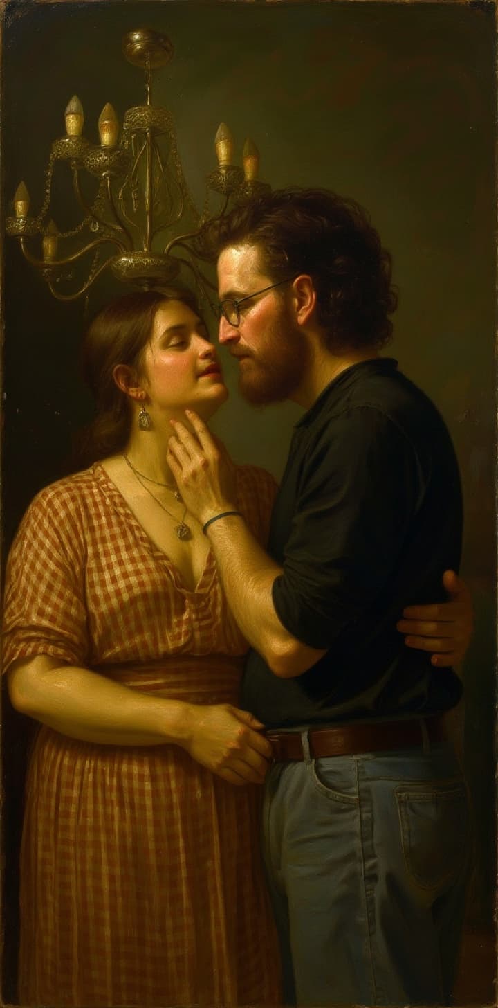 Transform image to classical art style