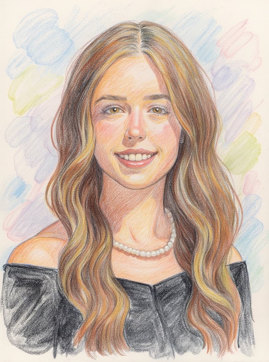 Transform image to sketch art style