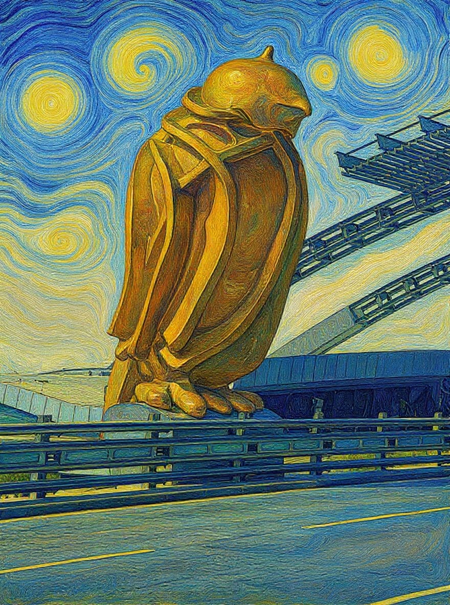 Transform image to impressionism art style