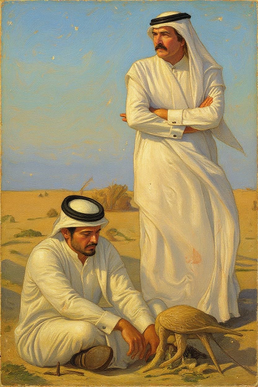 Transform image to vintage art style
