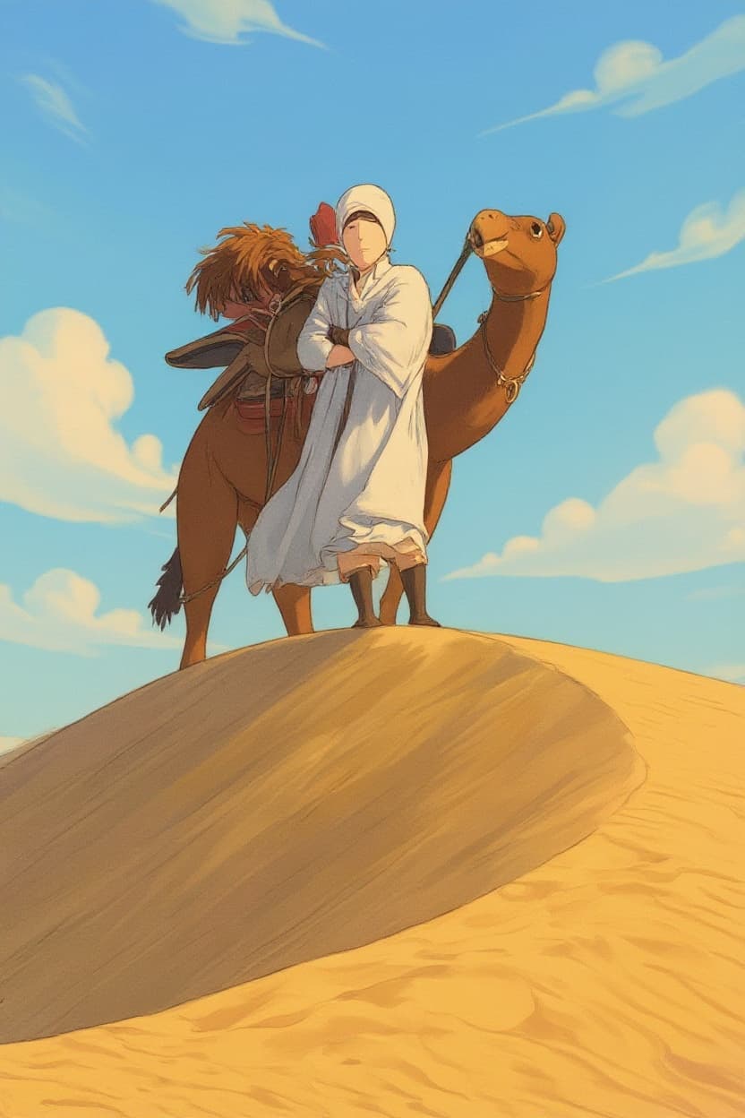 Transform image to ghibli art style