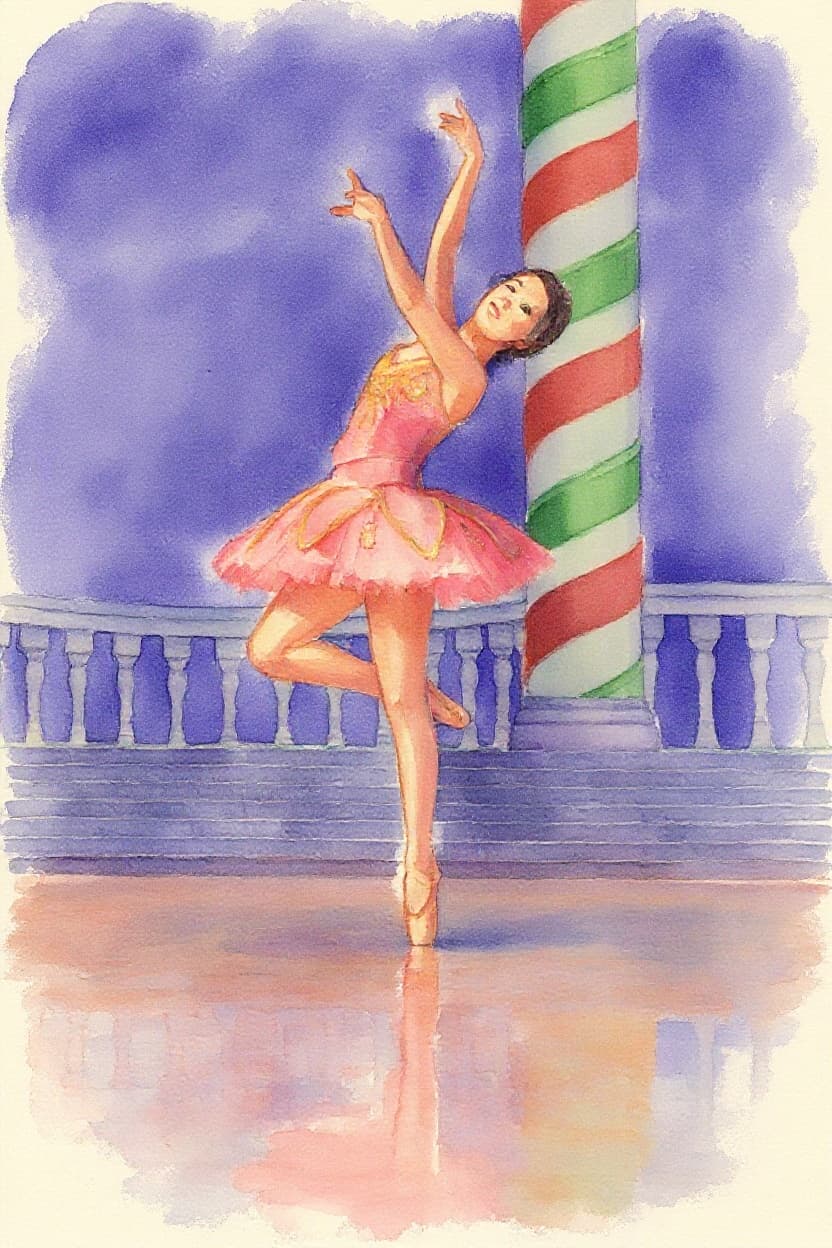 Transform image to watercolor art style
