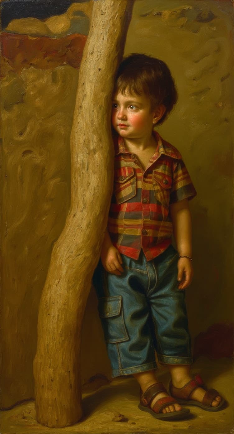 Transform image to classical art style