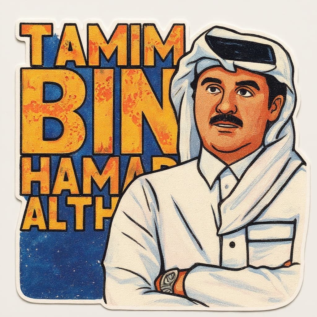 Transform image to cartoon-sticker art style