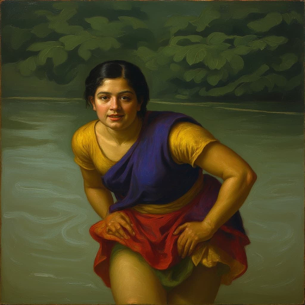 Transform image to classical art style