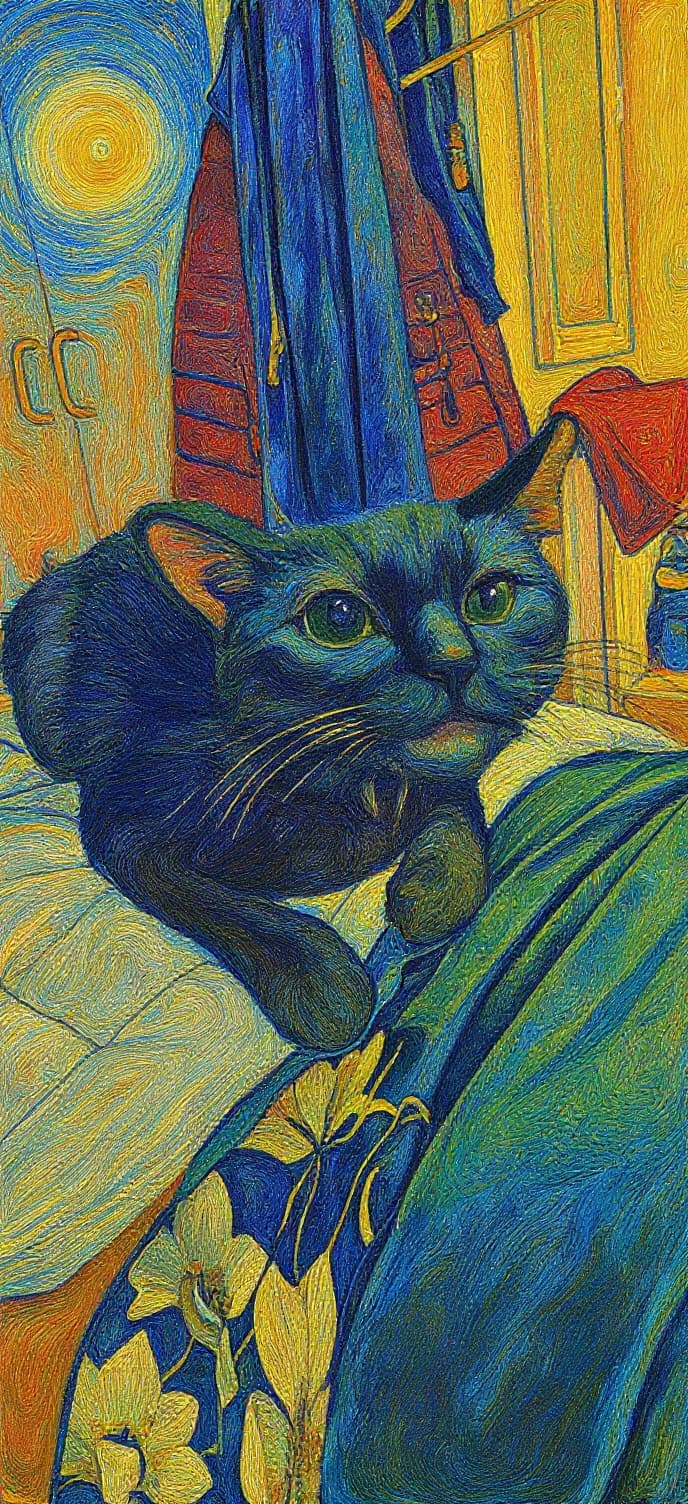 Transform image to impressionism art style