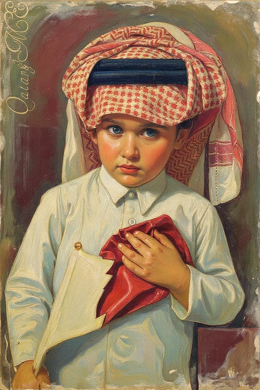 Transform image to vintage art style