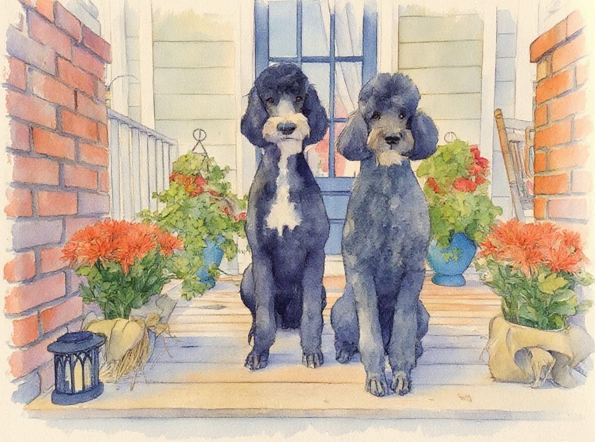 Transform image to watercolor art style