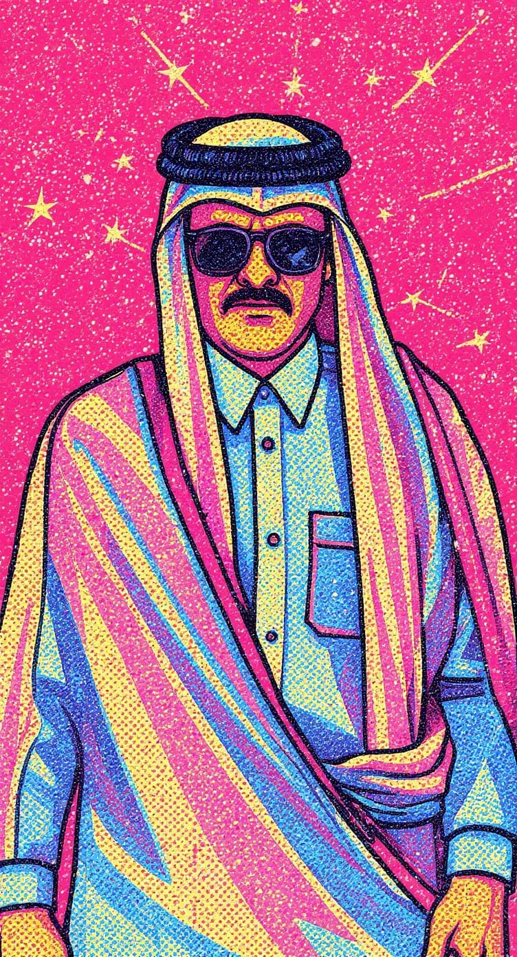 Transform image to pop-art art style