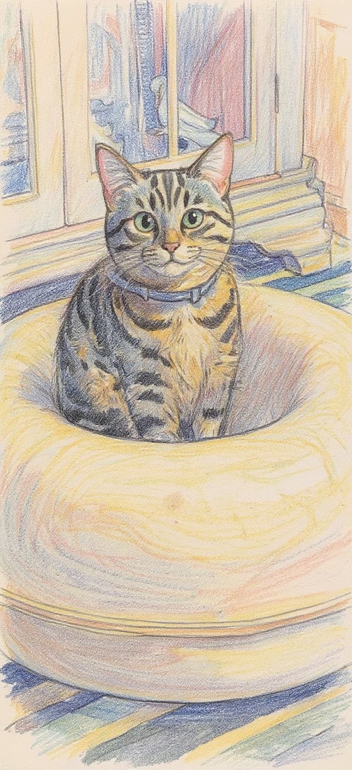 Transform image to sketch art style