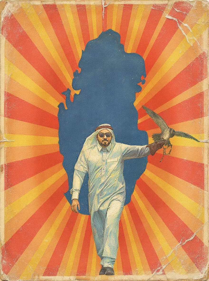 Transform image to vintage art style